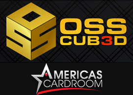 Americas Cardroom’s OSS Cub3D is back April 9th with $5.7 Million in Prize Money
